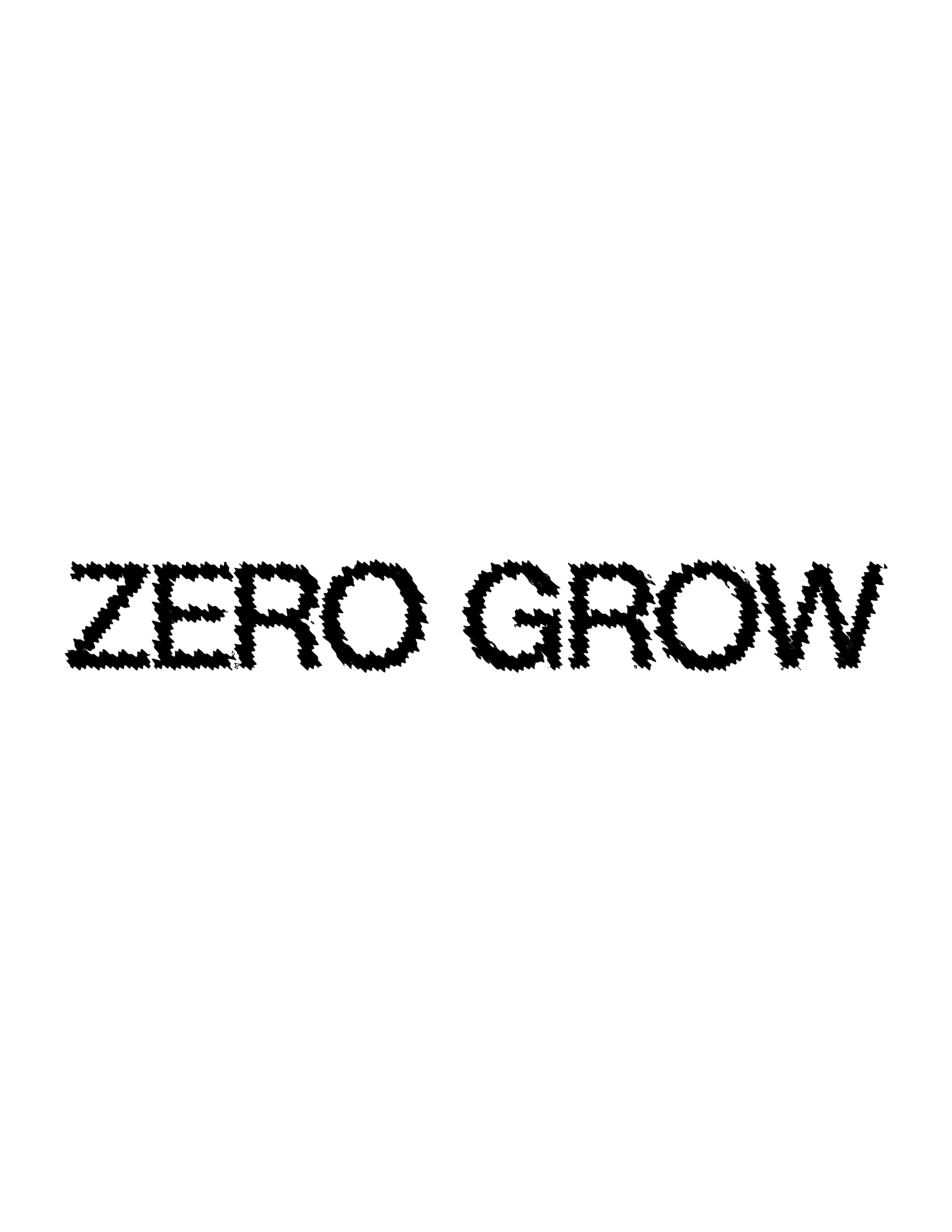 Zero Grow